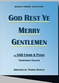 God Rest Ye Merry Gentlemen SAB choral sheet music cover